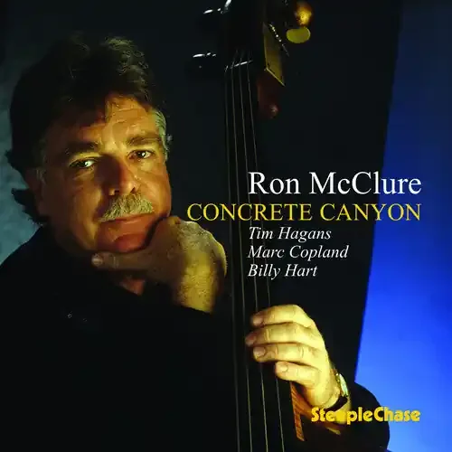 Ron McClure Concrete Canyon – COMPACT DISCS