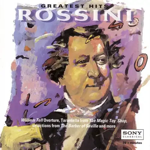 Rossini Greatest Hits – COMPACT DISCS