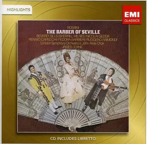 Rossini / Levine, James Il Barbiere Di Siviglia