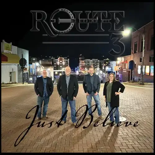 Route 3 Just Believe – COMPACT DISCS