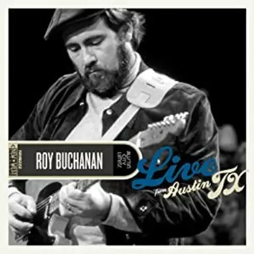Roy Buchanan Live From Austin, TEXAS (Royal Blue Vinyl) – VINYL LP