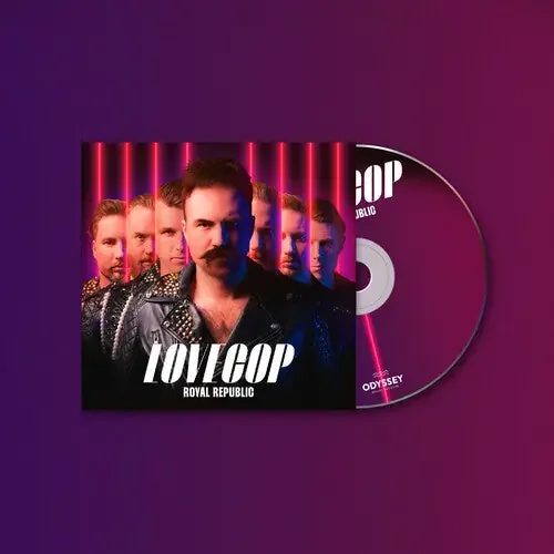 Royal Republic Lovecop – COMPACT DISCS