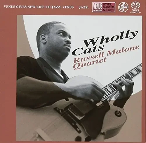 Russell Malone Wholly Cats – SUPER-AUDIO CD