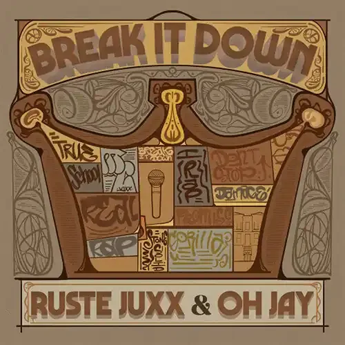Ruste Juxx Break It Down – VINYL LP