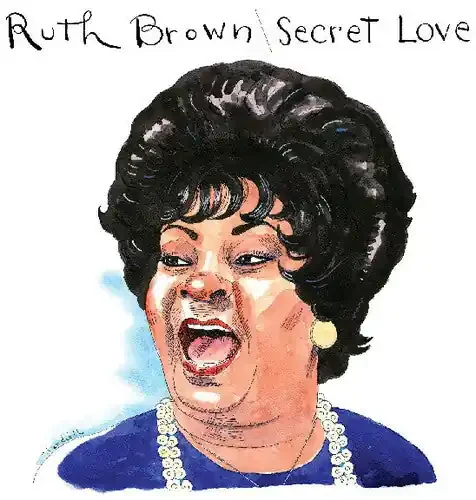 Ruth Brown Secret Love – COMPACT DISCS