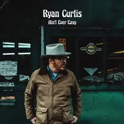 Ryan Curtis – Ain‘t Ever Easy – Import LP Record