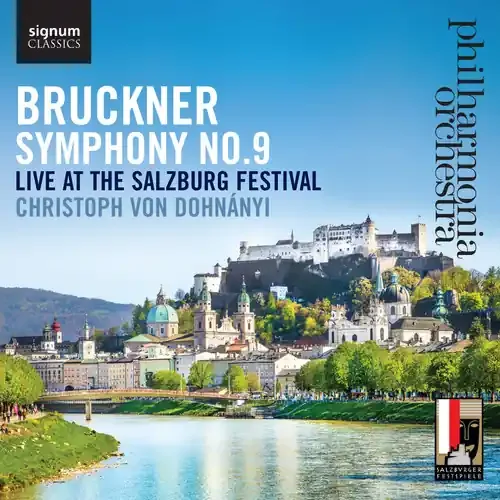 S.E. Elgar – Symphony No. 9 Live at the Salzburg Festival Siren Records