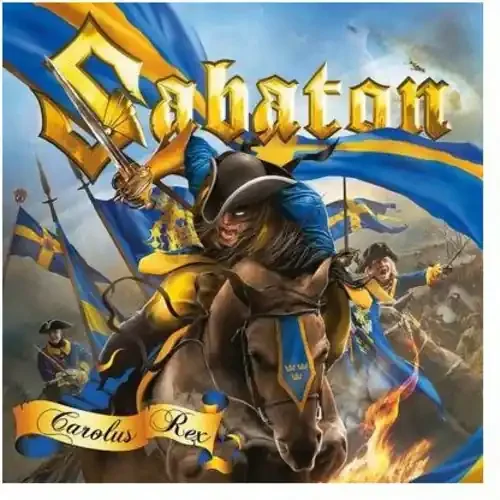 Sabaton Carolus Rex – COMPACT DISCS