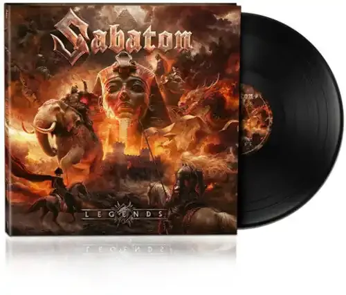 Sabaton Legends – VINYL LP