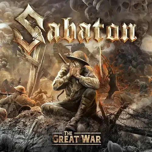 Sabaton The Great War – COMPACT DISCS