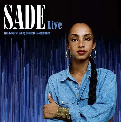 Sade – Live 1984-09-21 Ahoy Hallen, Rotterdam – Import 2 LP Record Limited Edition