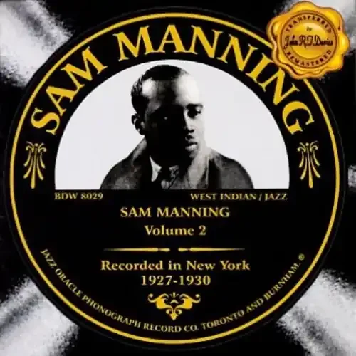 Sam Manning – Volume 2 Siren Records