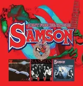 Samson – Joint Forces 1986-1993 (Expanded Edition) – Import CD