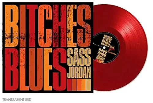 Sass Jordan – Bitches Blues – Import LP Record