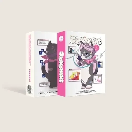 Say My Name Say My Name – incl. 80pg Photobook, Random Photocard Pack, Accordion Lyric Paper, Postcard, Mini-Poster, Mini-Comic Book, Bookmarks + Sticker Packs – COMPACT DISCS