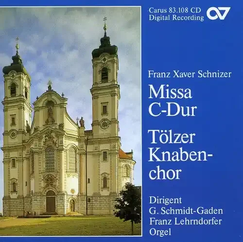 Schnizer – Missa in C Siren Records