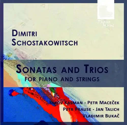 Schostakowitsch,D.Vitch,Dimitri Sonates Et Trios – COMPACT DISCS