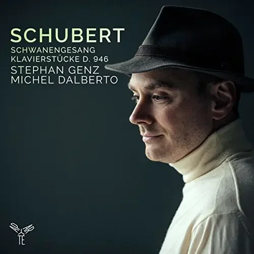 Schubert (1797-1828) – Schwanengesang, Klavierstucke No.2 S.Genz(Br)Dalberto(P) – Import CD