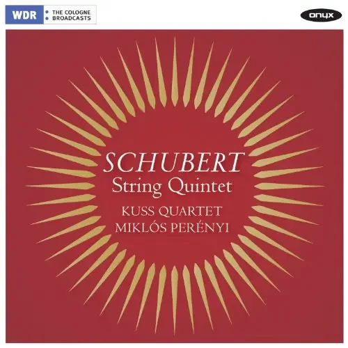 Schubert (1797-1828) – String Quintet Kuss Quartet, Perenyi(Vc) – Import CD