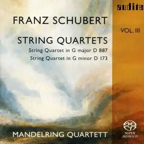 Schubert / Mandelring String Quartet – String Quartet 3 Siren Records
