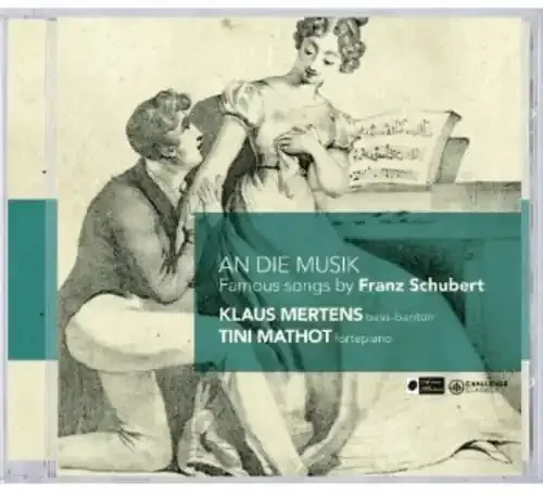 Schubert / Mathot / Mertens – An Die Musik Famous Songs Siren Records