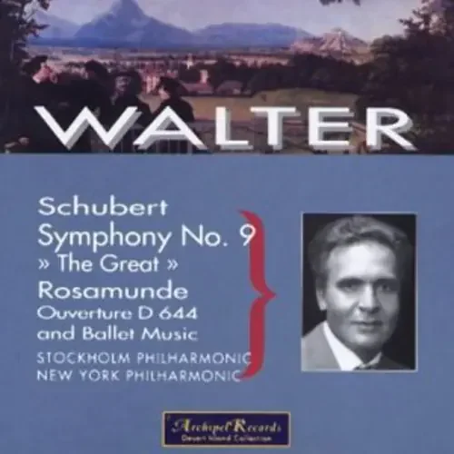 Schubert / Walter – Sym 9 Siren Records