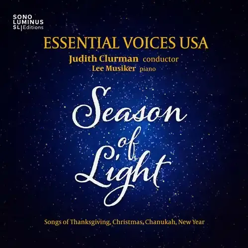 Season‘s Promise Modern Ameri – Season of Light Songs of Thanksgiving – Christmas – Chanukah – NewYear Siren Records