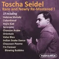 Seidel,Toscha – Toscha Seidel Rare & Re-Mastered – Import CD