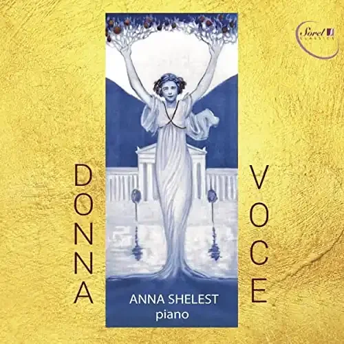 SHELEST,ANNA – Donna Voce – Import CD