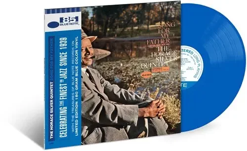 Silver, Horace Song For My Father (Cantiga Para Meu Pai) [Blue LP]