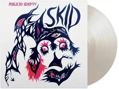 Skid Row / Moore, Gary Skid – Limited 180-Gram White Colored Vinyl – VINYL LP