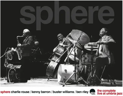 Sphere The Complete Live At Umbria Jazz – COMPACT DISCS