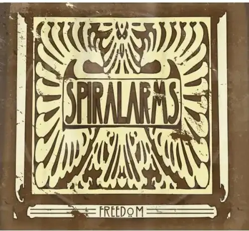 Spiral Arms Freedom – COMPACT DISCS