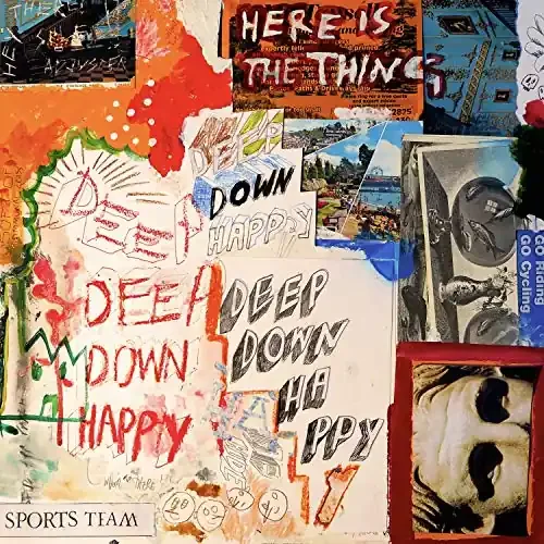 Sports Team – Deep Down Happy – Import LP Record