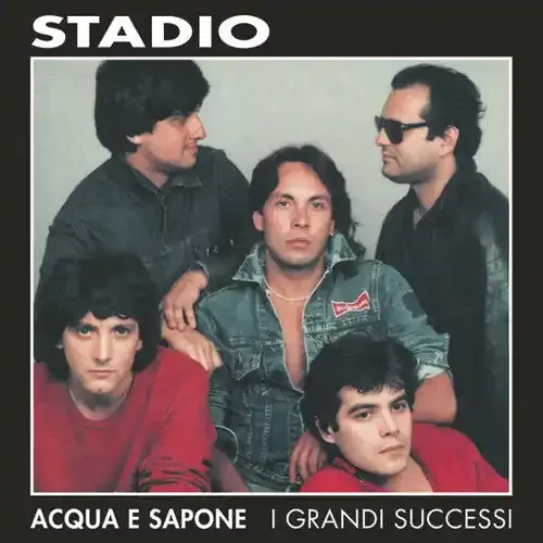 Stadio Acqua E Sapone I Grandi Successi – VINYL LP