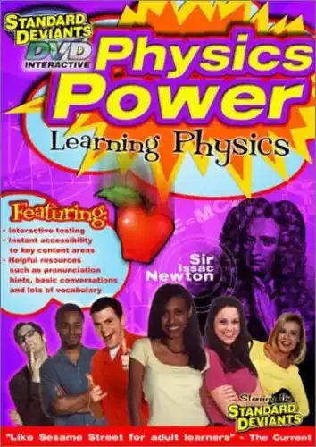 Standard Deviants – Physics Power-Learning Physics Siren Records