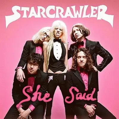 Starcrawler – She Said – Import CD