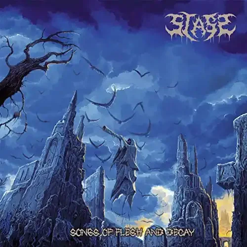 Stass – Songs Of Flesh And Decay – Import LP Record