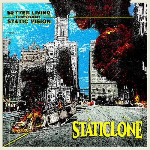 Staticlone Better Living Through Static Vision – COMPACT DISCS