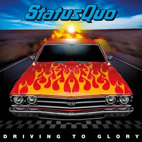 Status Quo Driving To Glory – Picture Disc – VINYL LP