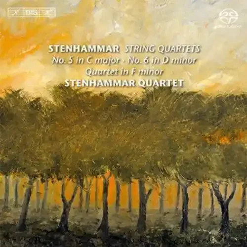 Stenhammar Quartet String Quartets 2 – SUPER-AUDIO CD