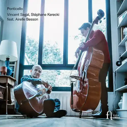 Stephane Kerecki Ponticello – COMPACT DISCS