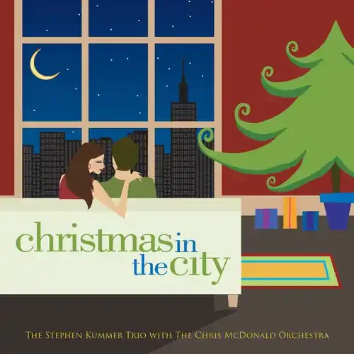 Stephen Kummer Trio Christmas In The City – COMPACT DISCS
