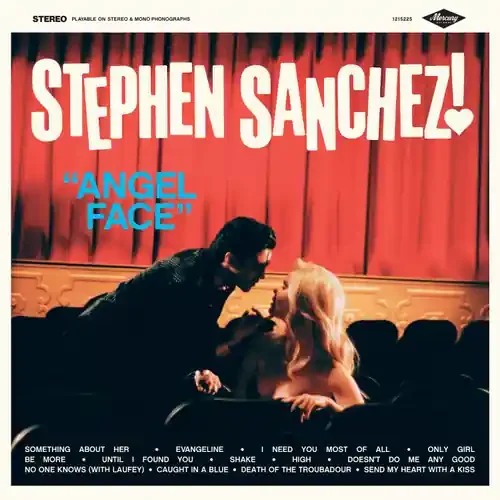 Stephen Sanchez – Angel Face [Indie Exclusive Limited Edition Gold LP] Siren Records