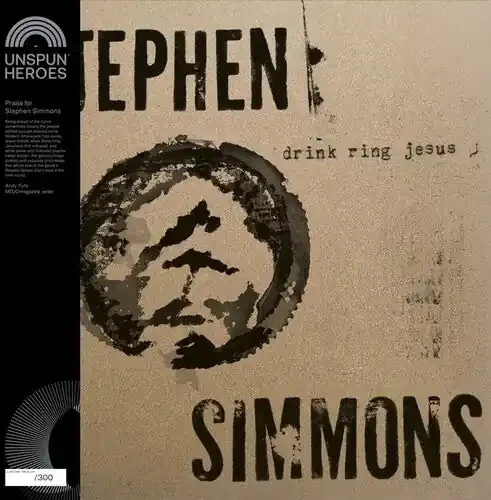 Stephen Simmons Drink Ring Jesus – VINYL LP