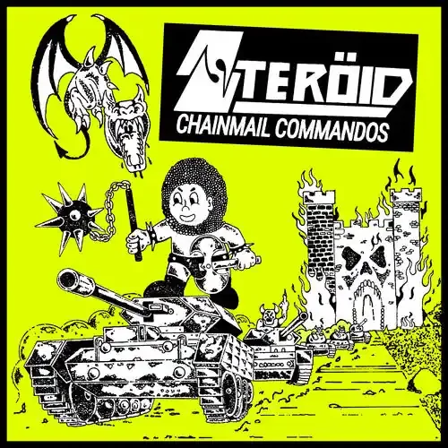 Steroid Chainmail Commandos – VINYL LP
