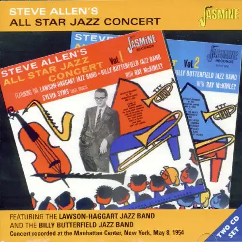 Steve Allen All Star Jazz Concert – COMPACT DISCS