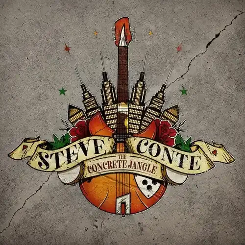 Steve Conte The Concrete Jangle – VINYL LP