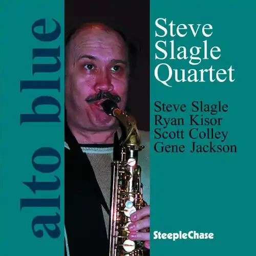 Steve Slagle Alto Blue – COMPACT DISCS