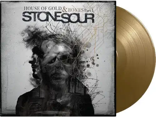 Stone Sour House Of Gold & Bones Part 1 – Limited 180-Gram Gold Colored Vinyl – VINYL LP